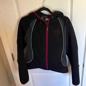 Harley Davidson Destination Reflective Softshell Riding Jacket